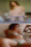Nude girls side down