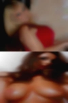 Erotic voluptuous swinger