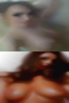 Topless girl pool