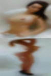 Naked woman Bent over