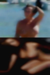 Outdoor horny woman