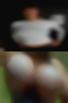 Naked woman Bent over