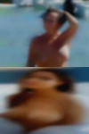 Erotic voluptuous swinger