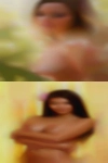 Bi-racial naked woman
