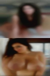 Naked woman spearfishing pussy