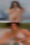 Topless girl pool