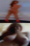 Horny woman playing group
