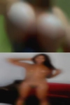Naked woman golf