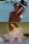 Nude women show theatre