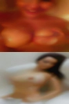 Women look