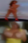 Girls from Temple, naked
