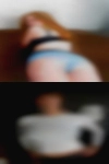 Naked woman Bent over